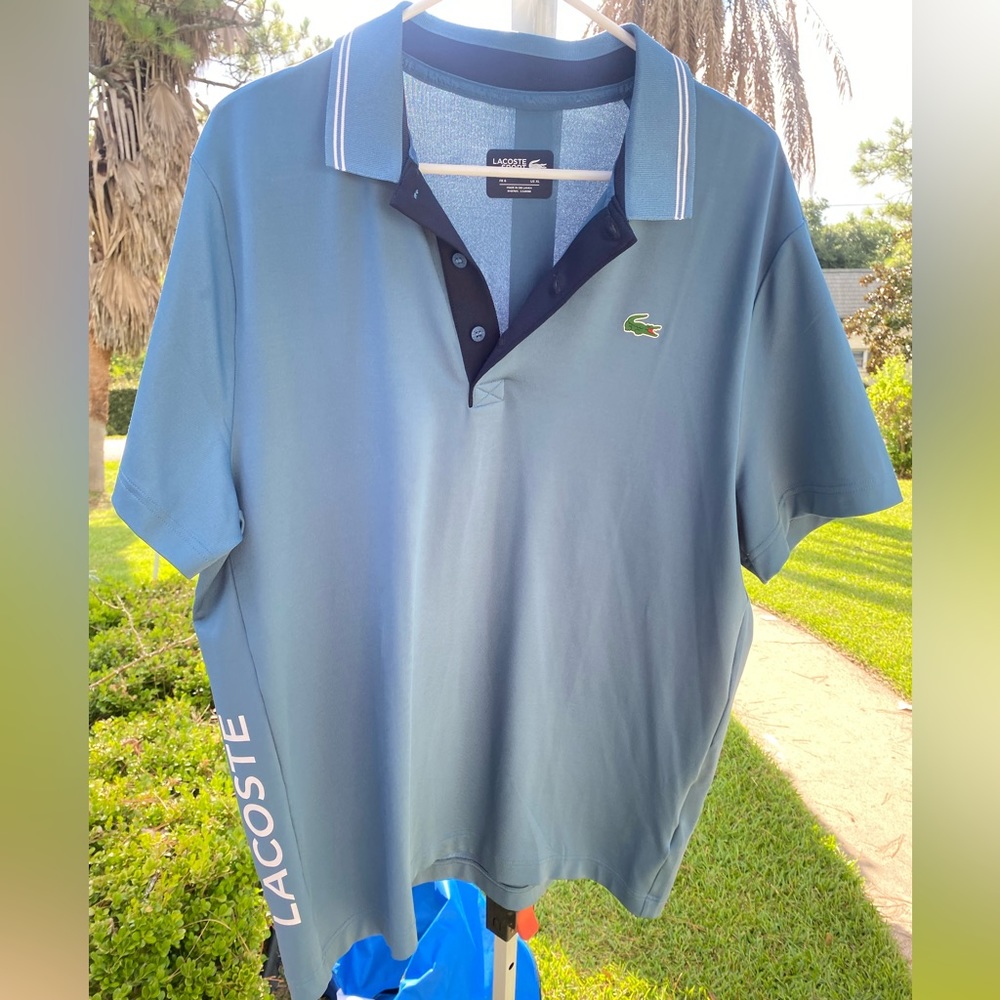Lacoste sport man shirt